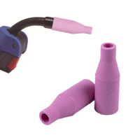 5Pcs MB15AK MIG/MAG Gas Ceramic Nozzle Welding Gun Torch Tip Nozzle Shield Cup