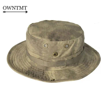 Tactical Airsoft Sniper Camouflage Boonie Hats Nepalese Quick-drying Cap Militares Army Men American Military Accessories Hiking