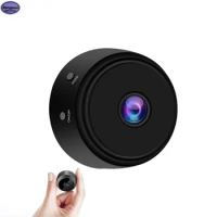 Banggood A9 1080P Camera Mobile Detection Night Vision Remote Monitoring Home Safety Wireless Monitoring Preventing strangers