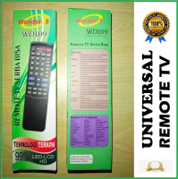 Remot TV universal serba bisa untuk semua tv