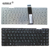 GZEELE Russian Keyboard FOR ASUS X401 X401A X401U F401A F401U Y481L Y481C F401 0KNB0-4109UK00 AEXJAE00010 MP-11L96GB-9202W RU