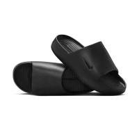 【NIKE 耐吉】CALM SLIDE 黑色 拖鞋 運動拖鞋 休閒 女款(DX4816-001)