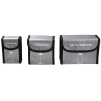 HOT-For DJI Mavic Mini Battery Package Battery Pack Protective Storage Bag Lipo Safe Bag Explosion-Proof For DJI Mavic Mini