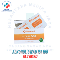 Alkohol Swab Altamed BOX isi 100