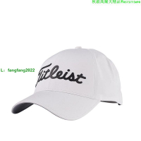 Titleist泰特利斯特高爾夫球帽 男士golf遮陽帽子 防曬帽防水雨帽