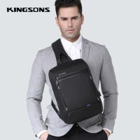 Kingsons Brand Laptop Bag 13.3,14 Inch Notebook Crossbody Messenger Case Handbag Backpack Shoulder Man Women Lady Dropship 3655
