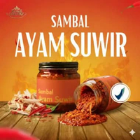 Sambel Paket Hemat Isi 5 Kaleng - Cumi Pedas / Cakalang / Teri / Ayam Suwir / Baby Cumi 130gr Sambel