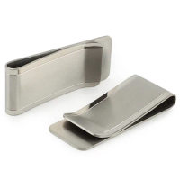 High Quality Titanium Alloy Money Clip Card Holder Outdoor Small Tool EDC