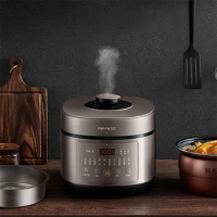 5L 24h Smart Appointment Electric Pressure Cooker 2 Inner Pots Instant Pot Multifunction Cooking Pot Slow Cooker Rice Cookers