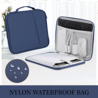 Protective Pouch Handbag for Microsoft Surface Go 2 2018 Nylon Waterproof Bag Case For Surface Go 2 3 10.5 Inch Tablet Sleeve