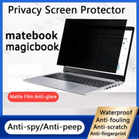 Privacy Protection Film For Huawei MateBook D14 D15 X Pro 14.2 MagicBook Pro 16.1 13 14 15.6 17 Anti-peep/spy Screen Protector