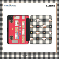 Case iPad Pro 13\ 11\" 12.9\" Air 10.2\" 10.9\" Mini 8.3\" Inch M1 M2 M3 M4 Flip Cover Cinnamoroll E