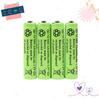 Baterai Rechargeable AAA Ni-MH 1.2V 600mAh 4 PCS