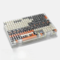 ECHOME PC Keycap Storage Case Custom Personalized Dust Box for PBT Keycap Desktop Decoration Keyboard Accessories