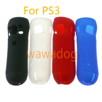 20pcs Anti-slip Rubber Silicone Protective Skin Cover Case For Sony PlayStation PS3 MOVE Controller Right Hand