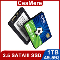 1PCS SSD CeaMere 512GB 1TB 2TB 4TB For Laptop Desktop Solid State Drive HDD Internal Hard