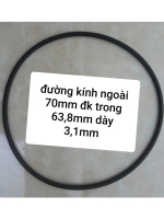 Gioăng Cao Su KCQP125J5Z Chính Hãng 100% Sản Xuất Tại Indonesia Dùng Cho Máy Bơm Nước 125W Kiểu A-12