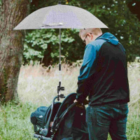 Stroller Wagon Parasol Baby Cart Sun Umbrella Rainproof Pram UV for Pushchairs Supplies