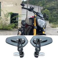 For Ducati Diavel 1200 1260 1260S V4 2011-2024 Motorcycle Mirror Conversion CNC Handlebar Mirror