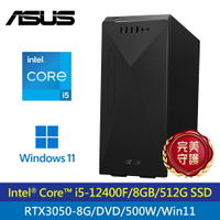 【ASUS 華碩】H-S501MD-51240F059W 12代i5+RTX3050 【三井3C】