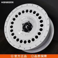 【最低價】【公司貨】KG1 KO221適配路虎衛士攬勝發現4/5坦克300/500復古鍛造改裝輪轂
