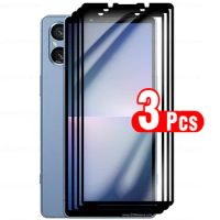 3Pcs protective glass for Sony Xperia 5 V Tempered glass screen protectors armor Safety Film for Sony Xperia 5V Xperia5V 6.1Inch