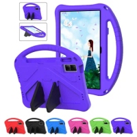 Tablet Kids Handle Stand Case for OPPO Pad Air 10.36 2022 for OPPO Pad 11 2022 Kids Safe Eva Shockproof Stand Safe EVA