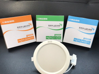 (14入) 東亞 LED 15W 崁燈 崁入孔15cm 嵌燈 面板燈 含變壓器 15公分 附快速接頭 好商量~