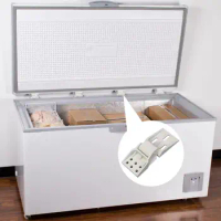 Mini Freezer Hinge Universal Chest Freezer Hinges Durable Open Freezer Fridge Lid Hinge For Kitchen Cabinets stand up Freezer