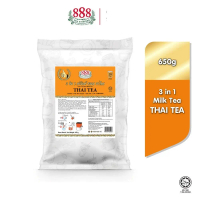 (Stok sedia) 888 teh hijau THAI segera teh susu THAI HALAL(650g)
