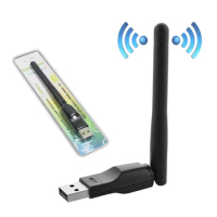 150Mbps MT7601 Mini USB WiFi Adapter Wireless 2.4GHz Network Card 802.11 b/g/n LAN WiFi Receiver for Digital Satellite Receivers