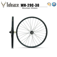 29ER MTB Boost Wheelset 148mm or 142mm Mountain Bike 30mm Width XC Carbon Fiber Bicycle Hookless Wheels