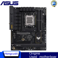 Used AM5 For ASUS TUF GAMING B650-PLUS WIFI Motherboard Socket AM5 DDR5 128G B650 Original Desktop PCI-E 5.0 Mainboard