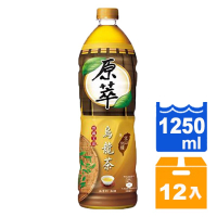 原萃 烏龍茶(含文山包種)1250ml(12入)/箱 【康鄰超市】