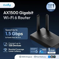 Cudy WR1500 Router Wireless AX1500 WiFi 6 Dual Band 4 Antena