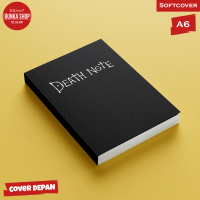 Pocket Note Anime Death Note Hardcover Ukuran A6 Kertas Polos Habits
