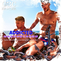 ADDICTED 時尚迷彩窄版三角男泳褲 激凸 性感 型男 狂潮 SW0064