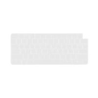 【3D Air】iMac Touch ID 巧控鍵盤防水防塵保護膜
