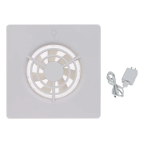 75mm Bathroom Kitchen Ventilator Inline Fan 5VDC Quiet and Low Power Dropship