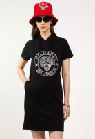 Ed Hardy L.A Tiger Hoodie Dress - Ladies