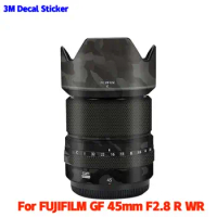 GF 45mm F2.8 R WR Anti-Scratch Lens Sticker Protective Film Body Protector Skin For FUJIFILM GF 45mm F2.8 R WR GF45