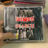 Cd Wings & Search The Greatest Hits