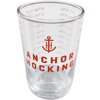 《Anchor》耐熱玻璃量杯(150ml) | 刻度量杯