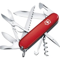 Victorinox Genuine Knife Urban Hunter 1.3713 Red Multi-Purpose Knife