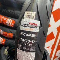 SNI Ban CORSA TUBELESS 130/70-17 PLATINUM R93 Ban Motor CBR 250, NINJA 250, MT15, MT25, R15, YZF R25