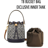 Inner Bag Fit For Tory Bucket Burch Bag Bucket bag inner tank mini drawstring bag in the middle bag tidying up storage bag suppo