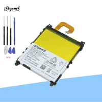 iSkyamS 2x 3000mAh LIS1525ERPC Replacement Li-ion Battery For Sony Z1 L39H L39T L39U C6902 C6903 C6916 C6943 D5503 +Tool