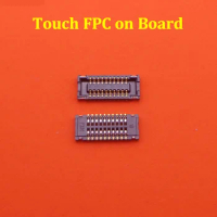 5-10Pcs Touch FPC Connector Port Plug on Mainboard for Apple iPad mini 1 2 3 A1432 A1455 A1454 MINI1 MNI2 A1489 A1490 20pin