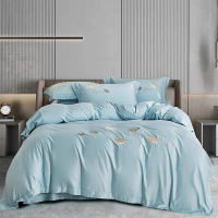 1 set isi 4 SPREI IMPORT / sprei import motif