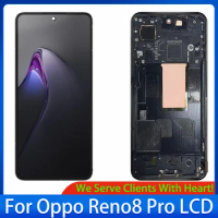 6.7" Original For Oppo Reno8 Pro LCD CPH2357 Display Touch Screen Digitizer Assembly For Reno8 Pro 5G LCD Didsplay Replacement